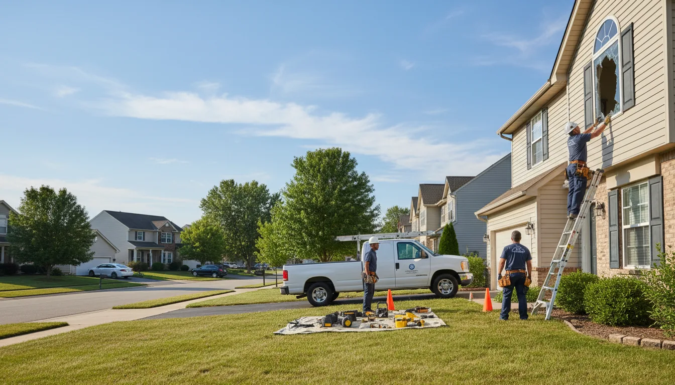 Expert window installer providing residential service in Irondale, MO